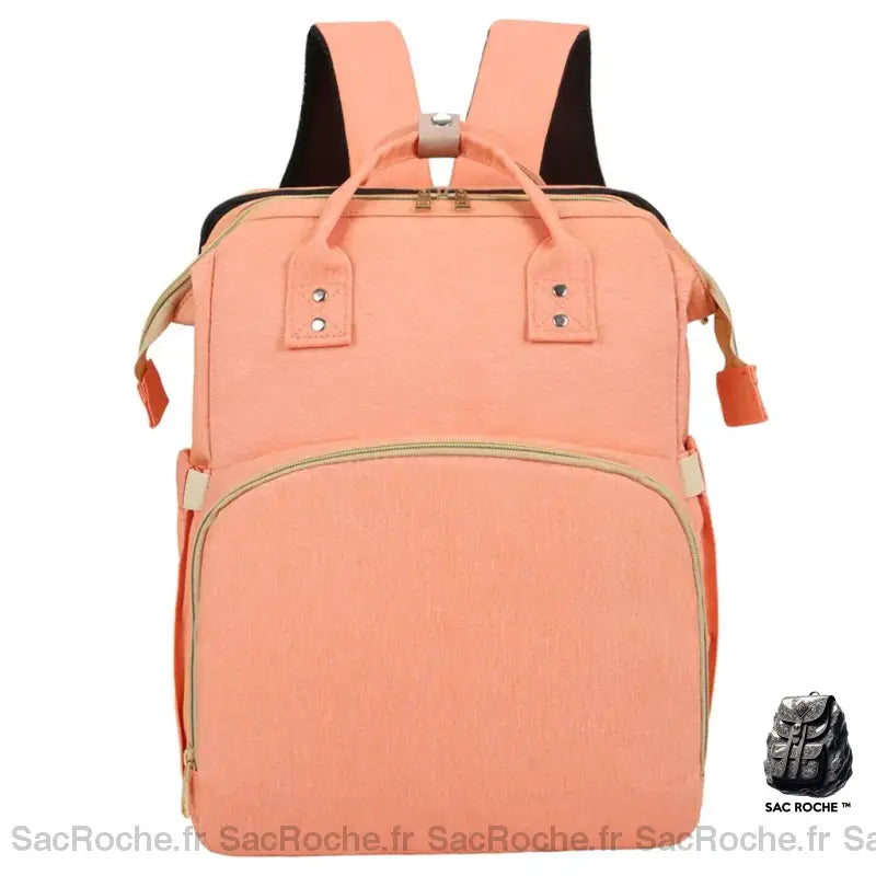 Sac À Dos Langer Pratique Rose Bébé