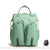 Sac à dos langer pratique - modèle Vert clair - Sac Roche ™