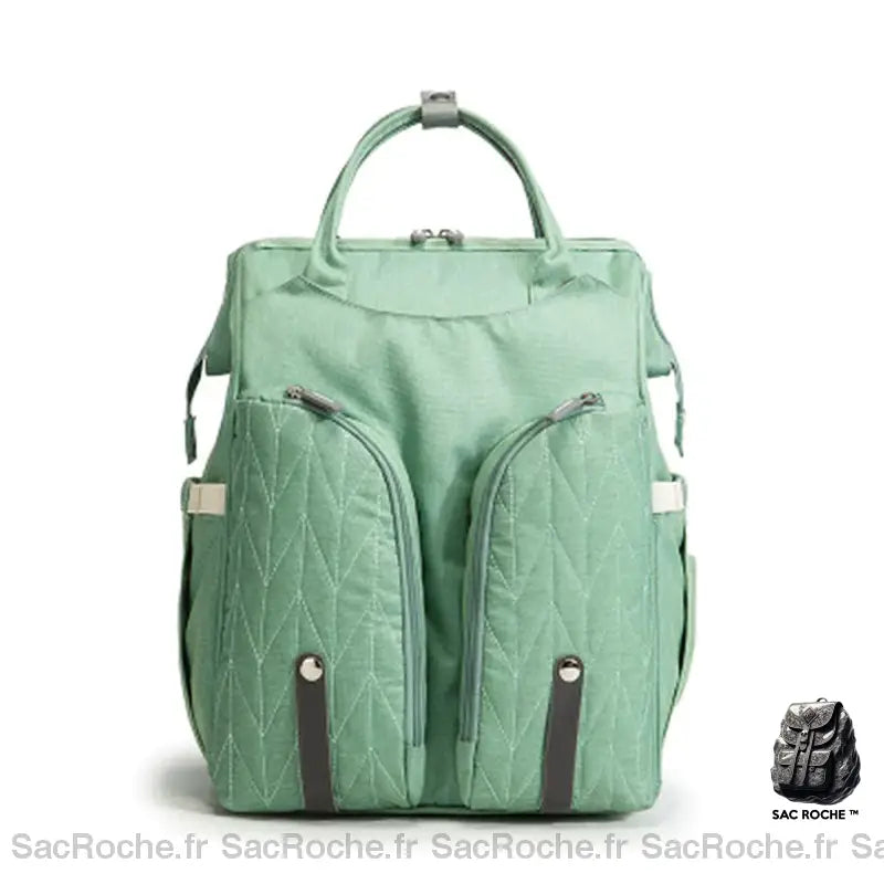 Sac À Dos Langer Pratique Vert Clair Sac