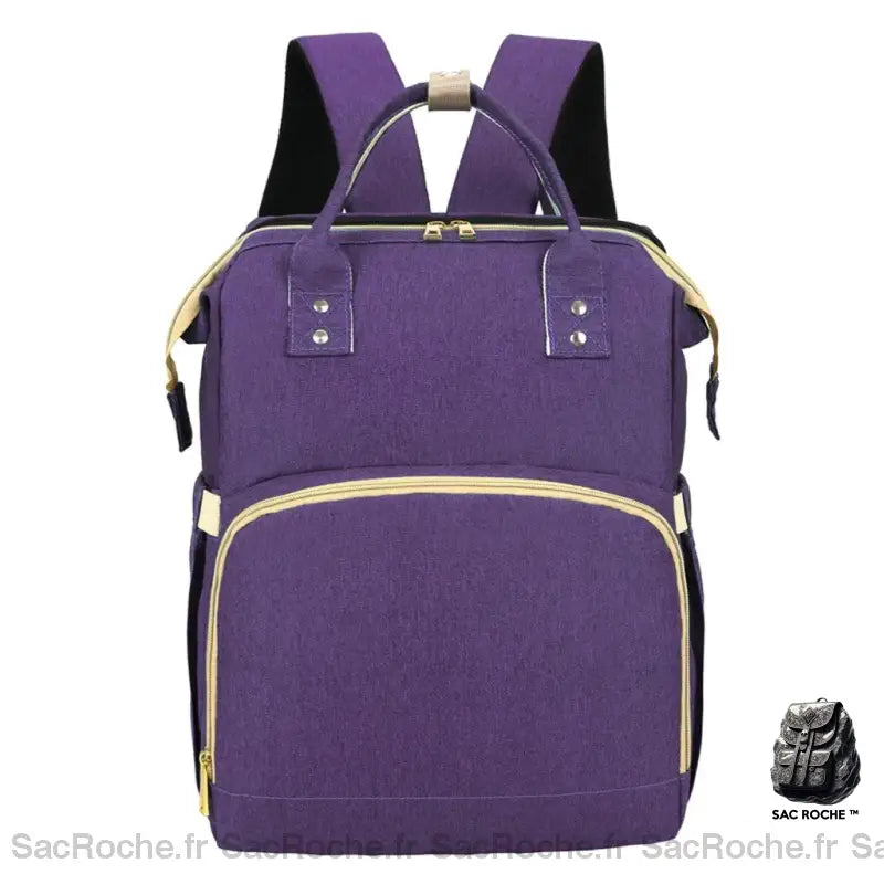 Sac À Dos Langer Pratique Violet Bébé