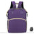 Sac à dos à langer pratique - modèle Violet - Sac Roche ™