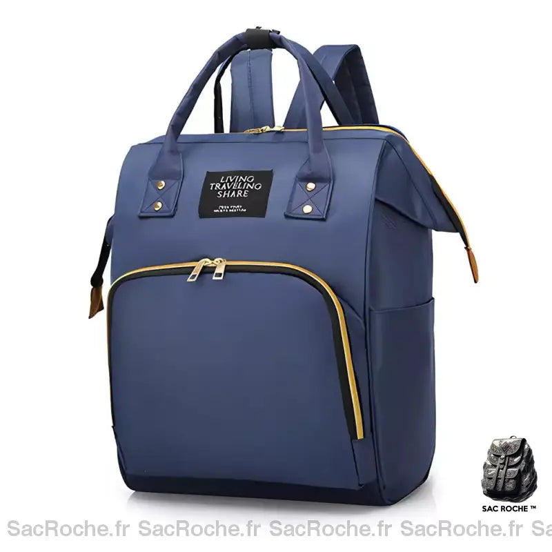 Sac À Dos Langer Tendance Bleu Sac