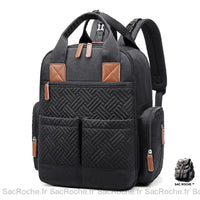 Sac à dos langer tendance moderne et pratique - Sac Roche ™