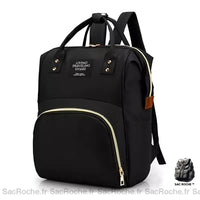 Sac à dos langer tendance - Sac Roche ™