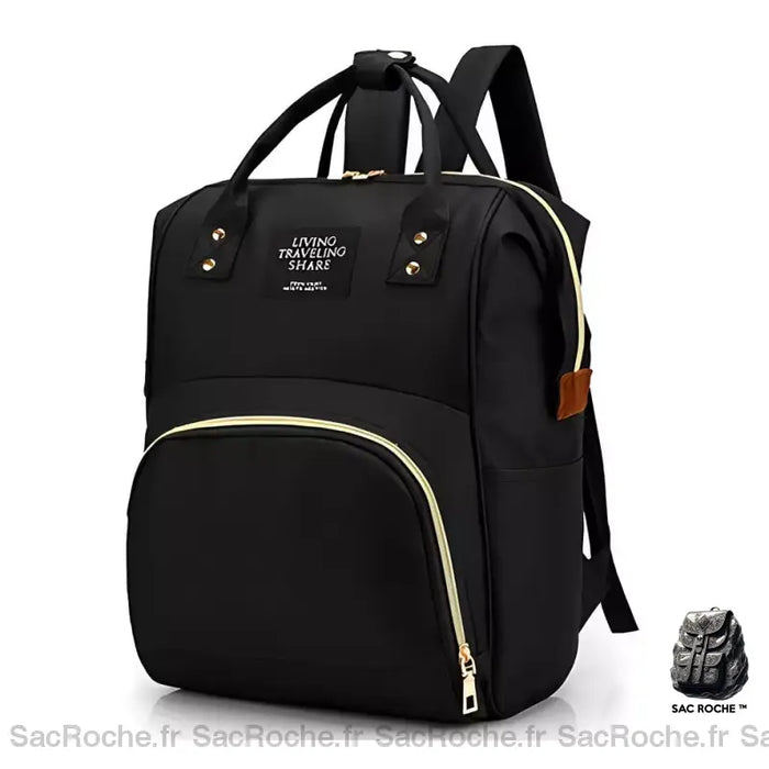 Sac À Dos Langer Tendance Noir Sac