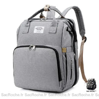 Sac À Dos Langer Usb Gris Sac