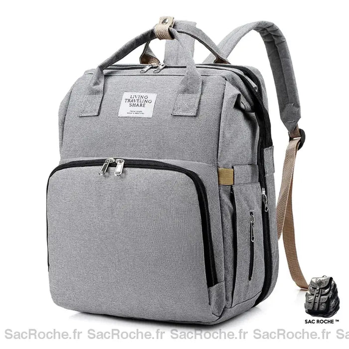 Sac À Dos Langer Usb Gris Sac