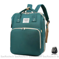 Sac à dos langer USB - modèle Vert - Sac Roche ™