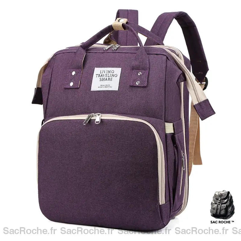 Sac À Dos Langer Usb Violet Sac