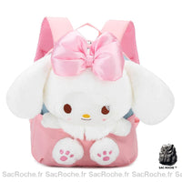 Sac à dos lapin adorable pour petites filles - Sac Roche ™