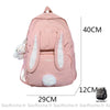 Sac À Dos Lapin Mignon Dos Enfant