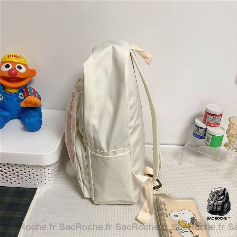 Sac À Dos Lapin Mignon Dos Enfant