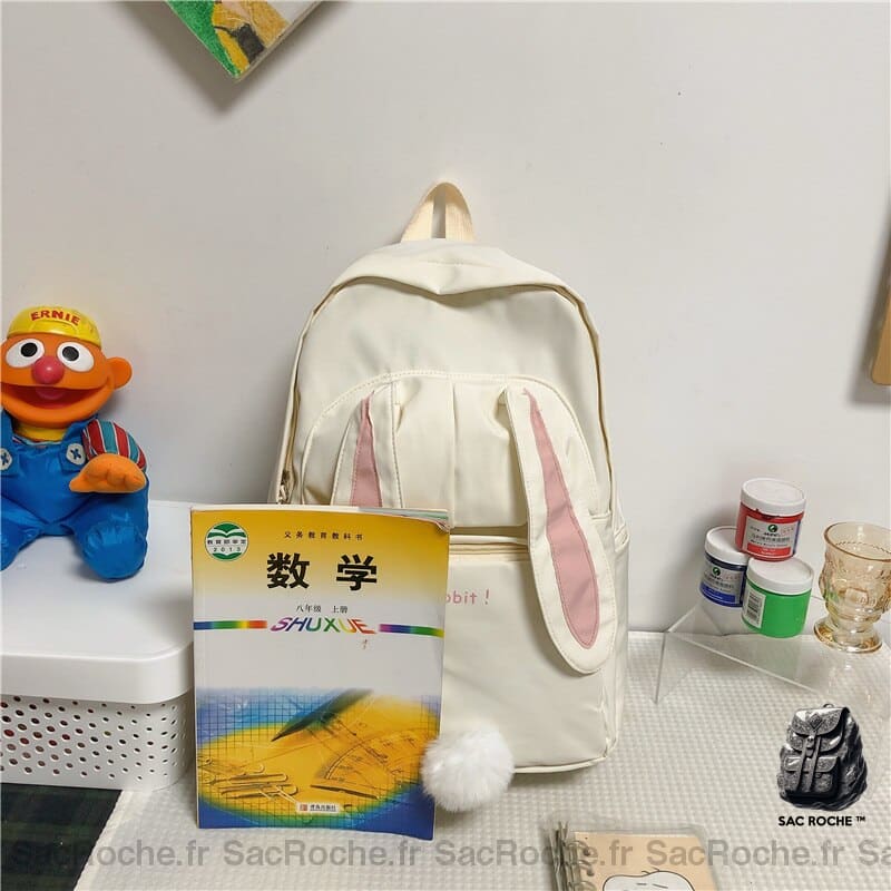 Sac À Dos Lapin Mignon Dos Enfant