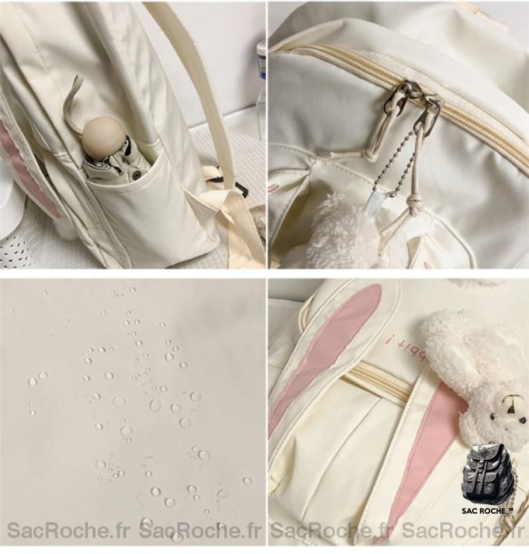 Sac À Dos Lapin Mignon Dos Enfant