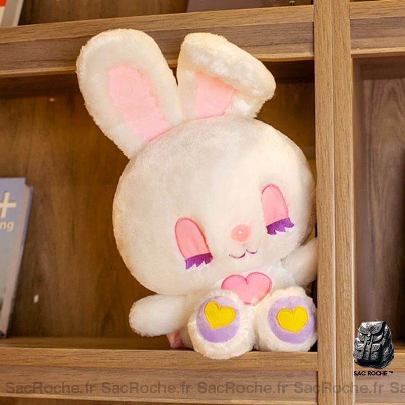 Sac À Dos Lapin Peluche Enfant