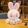 Sac à dos lapin en peluche pour enfant - Blanc - Peluche Ange Lapin