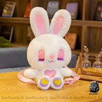Sac à dos lapin peluche enfant - modèle Blanc - Sac Roche ™