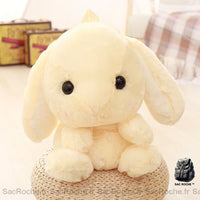 Sac à dos lapin peluche fille - modèle Beige - Sac Roche ™