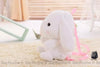 Sac À Dos Lapin Peluche Fille Enfant