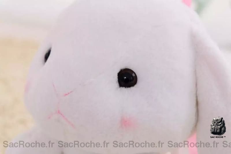 Sac À Dos Lapin Peluche Fille Enfant