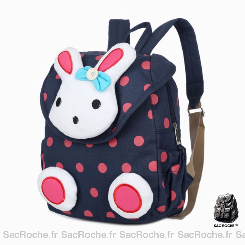 Sac à dos lapin pour petite fille3