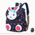Sac à dos lapin petite fille - modèle Bleu Foncé - Sac Roche ™