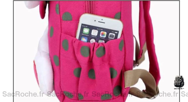 Sac À Dos Lapin Petite Fille Enfant