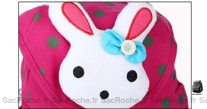 Sac À Dos Lapin Petite Fille Enfant