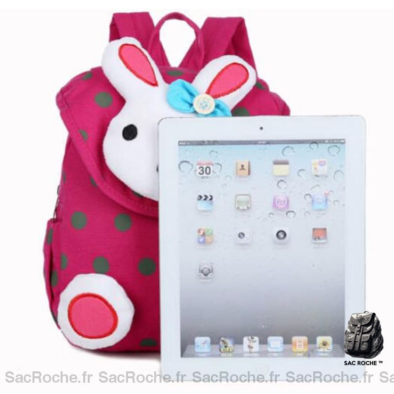Sac À Dos Lapin Petite Fille Enfant
