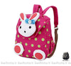 Sac à dos lapin pour petite fille5