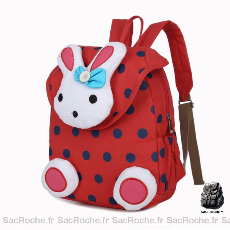 Sac à dos lapin pour petite fille4