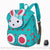 Sac à dos lapin petite fille - modèle Vert - Sac Roche ™