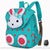 Sac à dos Lapinou 3D école maternelle - modèle Vert - Sac Roche ™