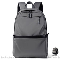 Sac à Dos Léger pour Homme - modèle Gris - Sac Roche ™