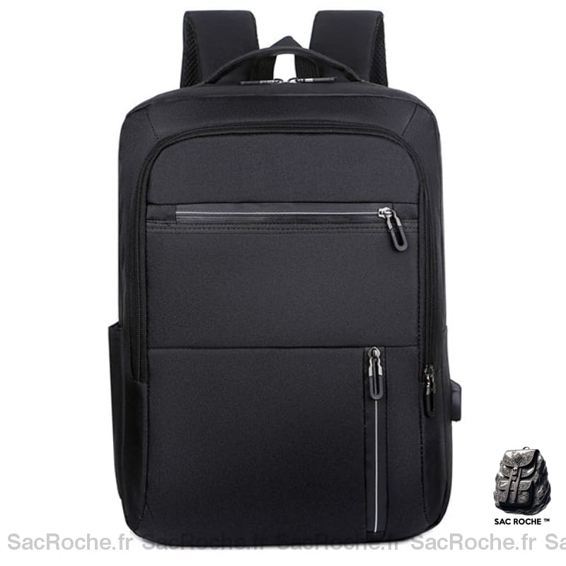 Sac À Dos Léger Robuste Business Noir Sac A Dos Ordinateur