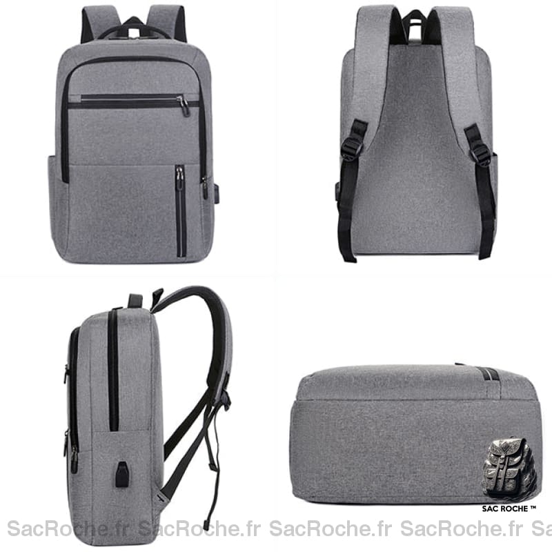 Sac À Dos Léger Robuste Business Sac A Dos Ordinateur