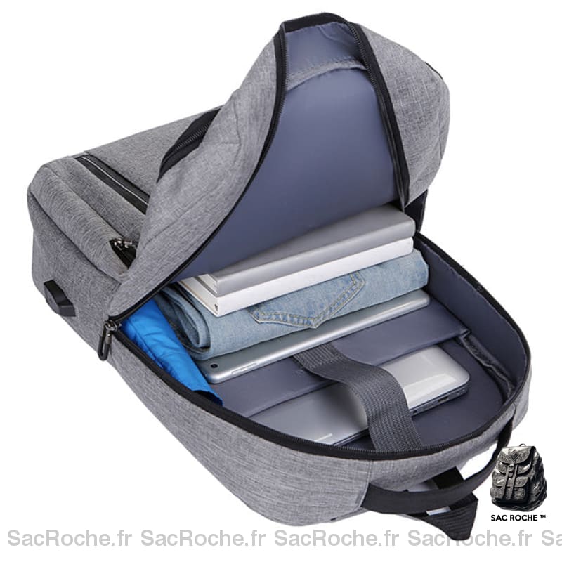 Sac À Dos Léger Robuste Business Sac A Dos Ordinateur