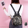 Sac À Dos Léopard Femme Mini