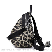 Sac À Dos Léopard Femme Mini