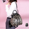 Sac À Dos Léopard Femme Mini