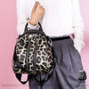 Sac À Dos Léopard Femme Mini