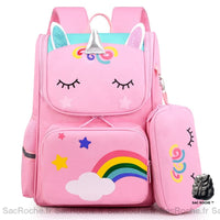 Sac à dos Licorne école maternelle grande capacité - Sac Roche ™