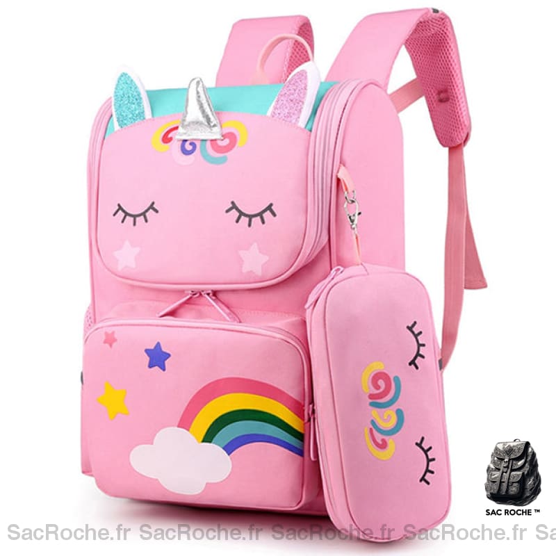 Sac À Dos Licorne École Maternelle Grande Capacité Sacs Scolaire