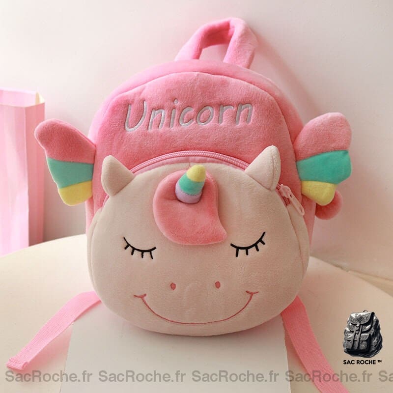 Mignon sac à dos peluche licorne - Animal en peluche Sac à dos