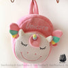 Sac À Dos Licorne En Peluche Enfant