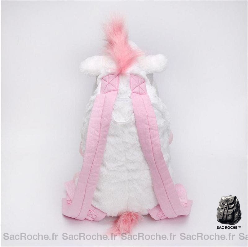 Sac À Dos Licorne En Peluche Enfant