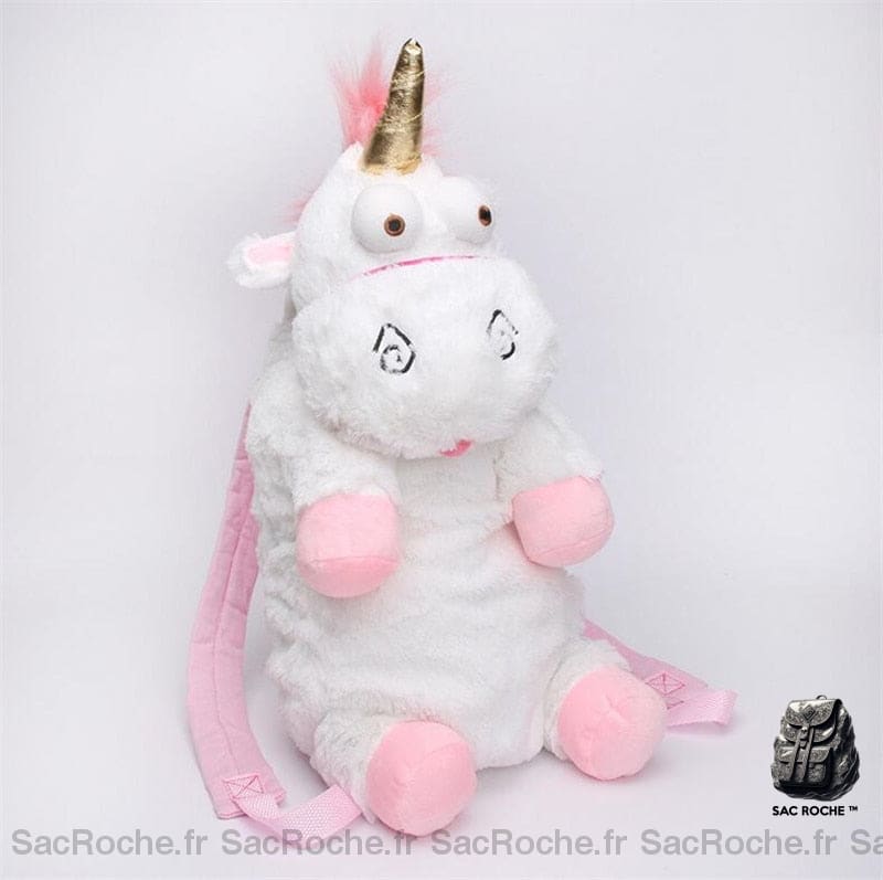 Sac À Dos Licorne En Peluche Enfant