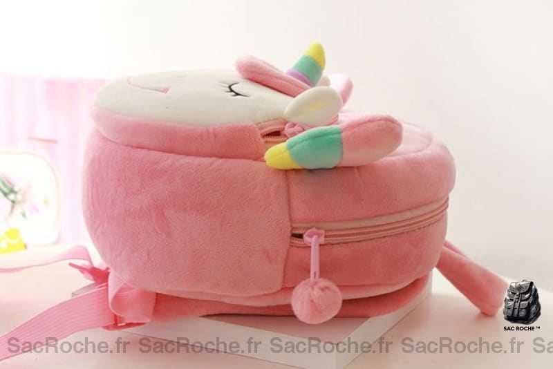 Sac À Dos Licorne En Peluche Enfant