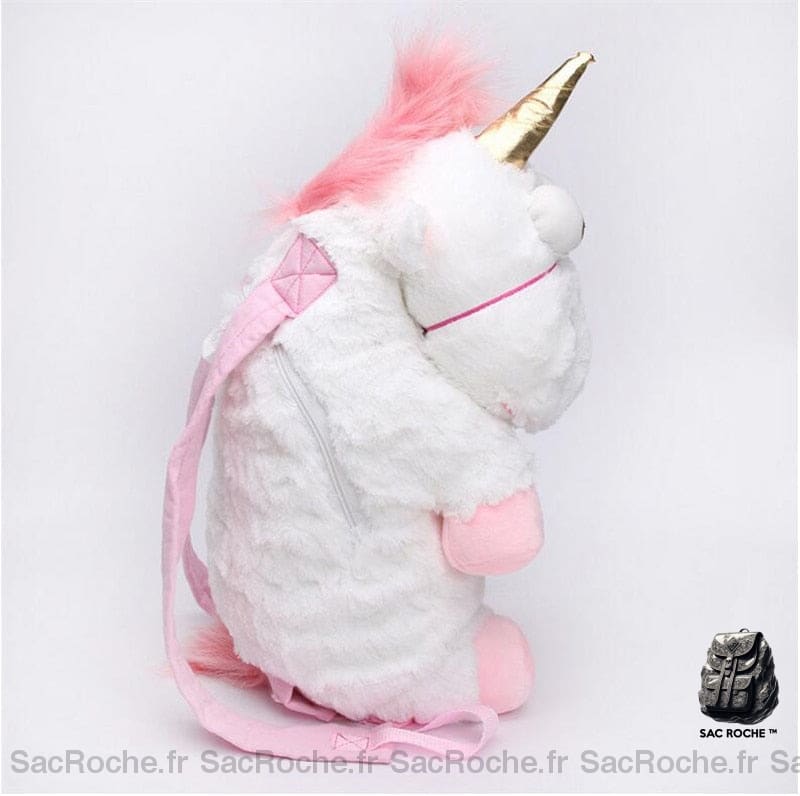 Sac À Dos Licorne En Peluche Enfant