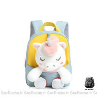Sac à dos Licorne endormie petites filles - Sac Roche ™